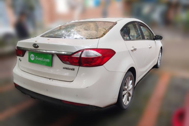 Used Kia K3 2016 1.6L Manual GLS Rear Right 45 Deg