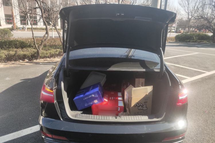 Used Audi A6L 2021 40 TFSI Luxury Dynamic Edition