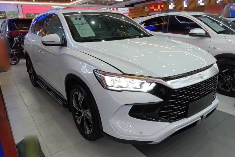 Used BYD Song Pro New Energy 2023 Champion Edition DM-i 110KM Excellence Model Front Right 45 Deg