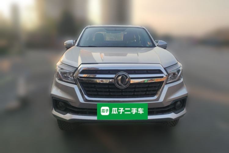 Used Dongfeng Ruichi 6 2021 2.3T Automatic All-Wheel Drive Diesel Luxury Flat-Base Long Cargo Bed M9T Front