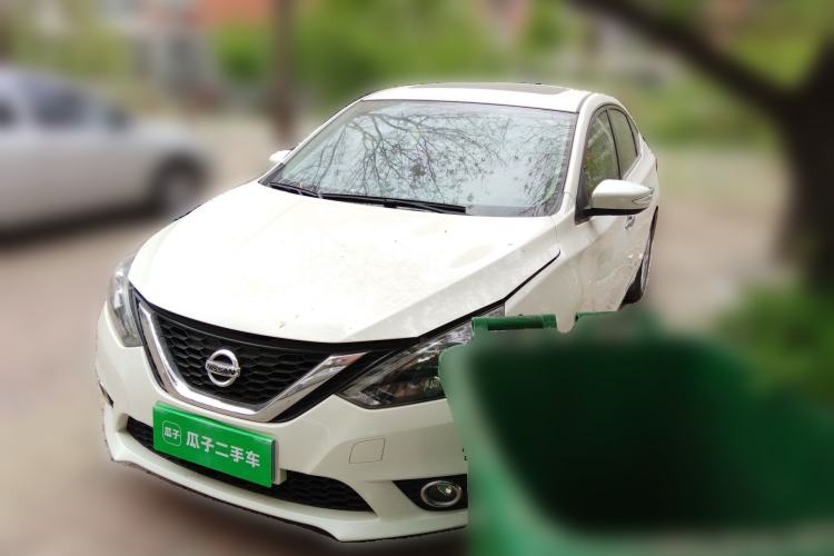Used Nissan Sylphy 2019 1.6XV CVT Smart Connect Luxury Edition China VI Standard