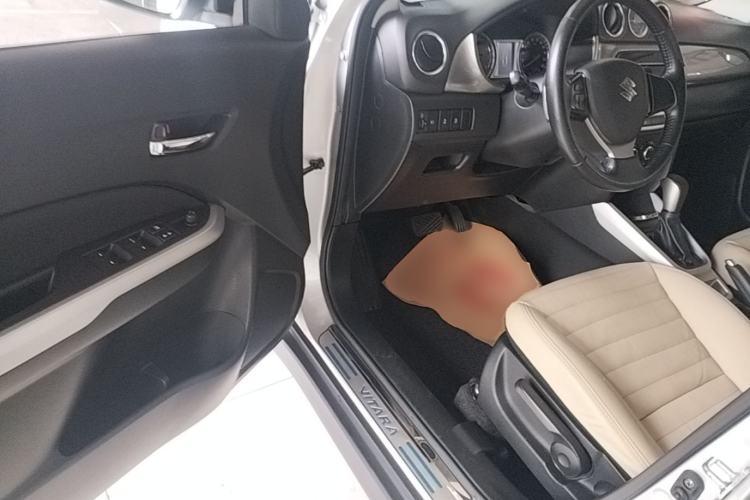 Used Suzuki Vitara 2016 1.4T Automatic Two-Wheel Drive Elite Model