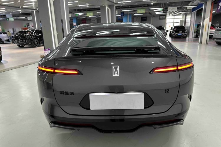 Used Avatr 12 2025 Year Updated Ultra Extended-Range Version Exterior 1