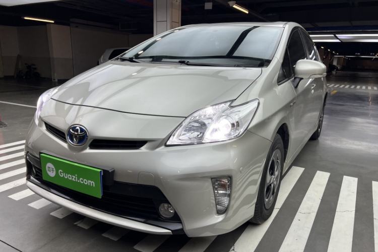Used Toyota Prius 2012 1.8L Luxury Edition
