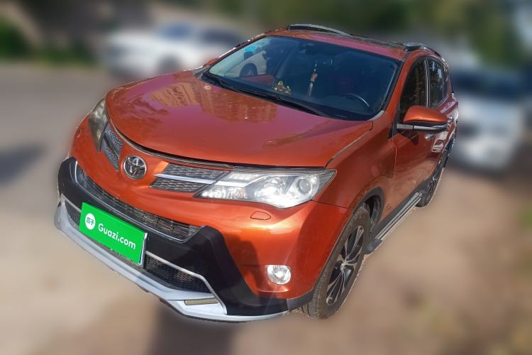 Used Toyota RAV4 2013 2.5L Automatic 4x4 Prestige Edition