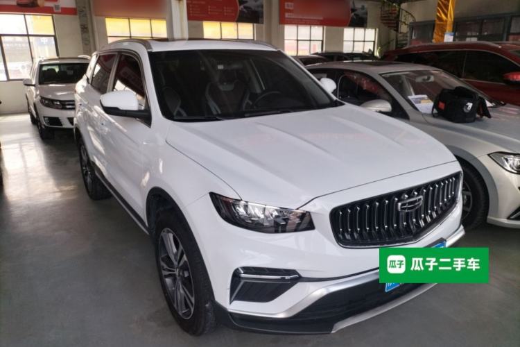 Used Geely Auto Emgrand X7 Sport 2022 1.8TD DCT Zhiya Trim