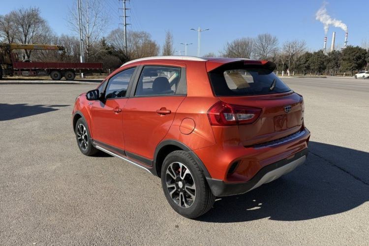 Used Geely Auto Vision X3 2017 1.5L Automatic Luxury Model
