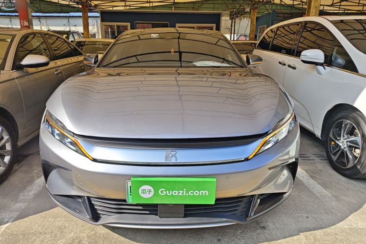 Used BYD Han 2022 EV Genesis Edition 715 km Front-Wheel-Drive Flagship Model
