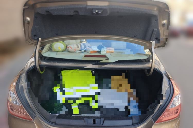 Used Geely Auto Classic Emgrand 2013 Sedan 1.8L CVT Elite Model Trunk