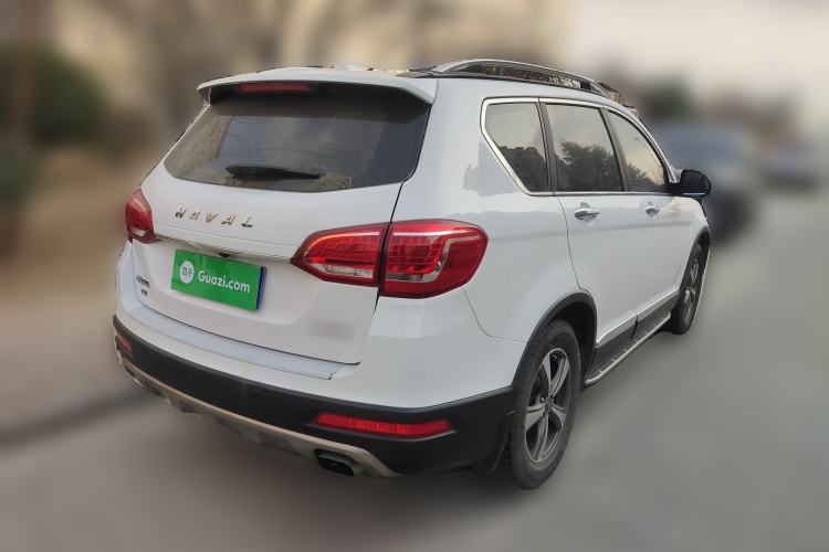 Used Haval H6 2015 Revised Version Sport Edition 1.5T Manual Transmission Two-Wheel Drive Elite Grade