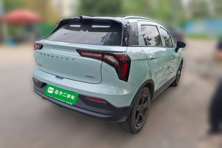 Used Geometry E Firefly 2022 401 km Linglong Tiger 4 Seats Rear Right 45 Deg