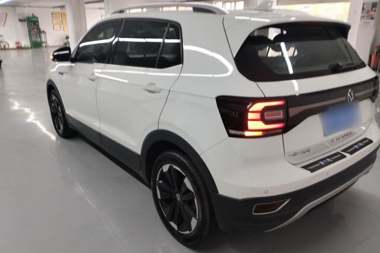 Used Volkswagen Tacqua 2021 1.5L Automatic Yue Zhi Lian Edition Rear Left 45 Deg