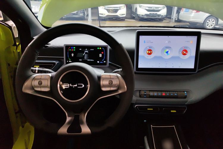 Used BYD Seagull 2024 Honor Edition 305km Dynamic Version
