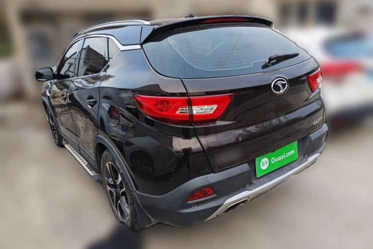 Used Soueast DX7 2018 1.5T Automatic Glory Edition Rear Left 45 Deg