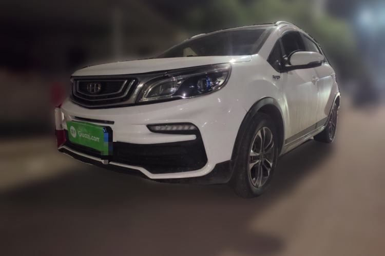 Used Geely Auto Vision X3 2019 Upgraded Model 1.5L CVT Prestige Version
