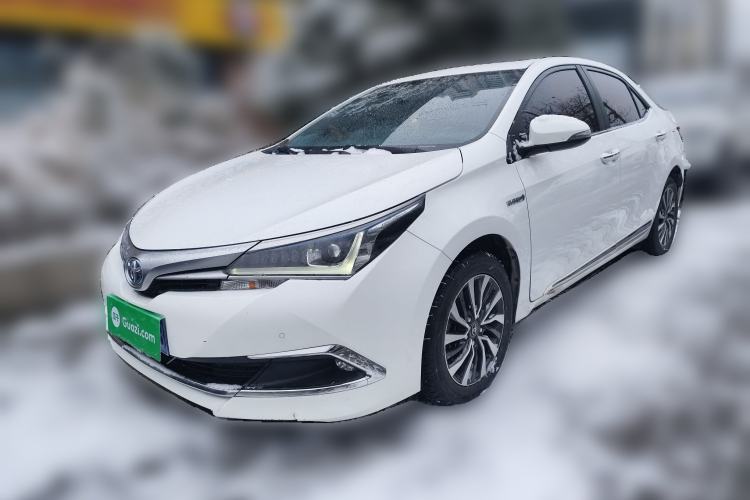 Used Toyota Corolla 2017 Revised Dual-Engine 1.8L E-CVT Elite Edition