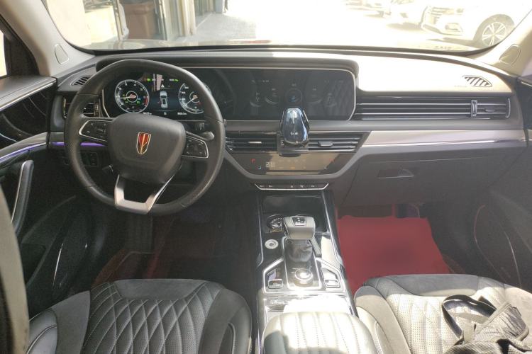 Used Hongqi HS5 2022 Facelifted Version 2.0T Smart Connect Flagship All-Wheel-Drive Edition
