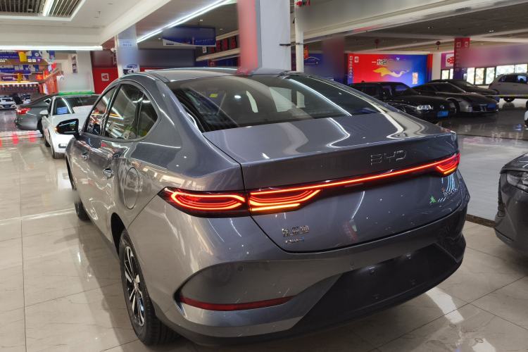 Used BYD Qin PLUS  Rear Left 45 Deg