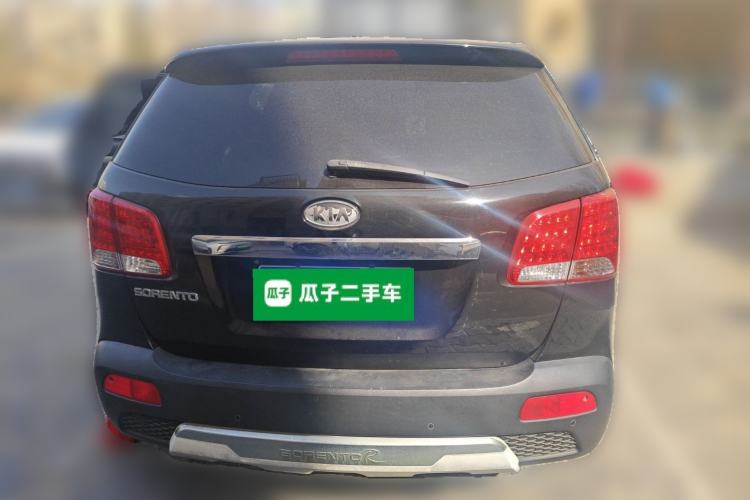 Used Kia Sorento 2012 2.4L Gasoline Supreme Edition
