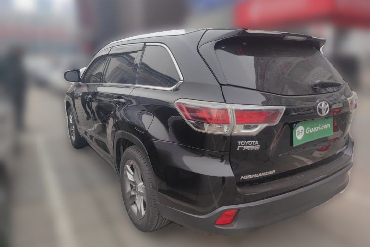 Used Toyota Highlander 2015 2.0T Four-Wheel Drive Ultimate Edition 7-Seater