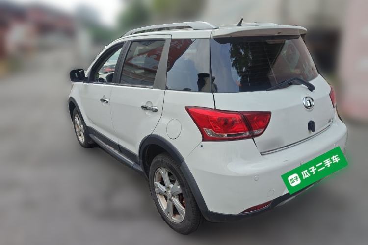 Used Great Wall M4 2012 1.5L Manual Luxury Version Rear Left 45 Deg