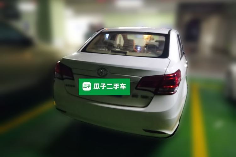 Used BAIC E Series 2013 Sedan 1.3L Manual Special Offer Edition
