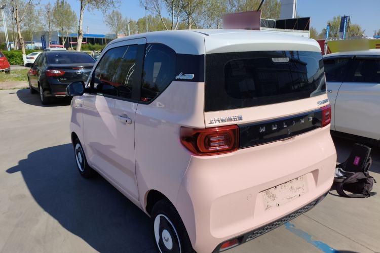 Used Wuling Hongguang MINIEV 2022 Macaron Premium Model – Lithium Iron Phosphate Rear Left 45 Deg