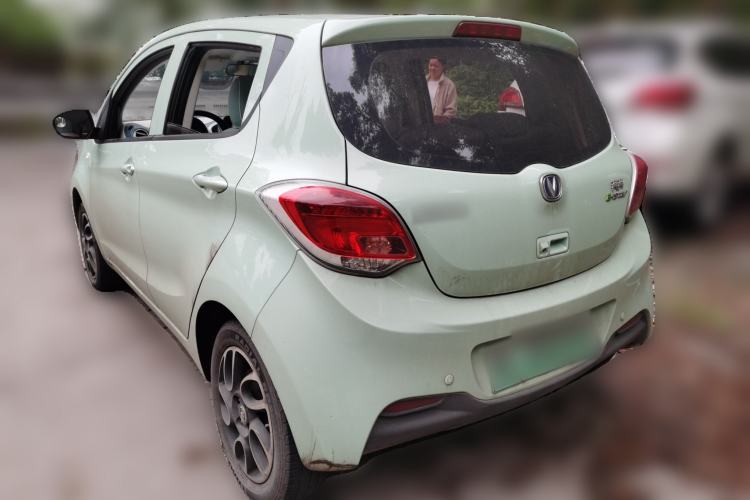 Used CHANGAN Benni E-Star 2021 National Edition Colorful Version Lithium Iron Phosphate (31.86 kWh) Rear Left 45 Deg