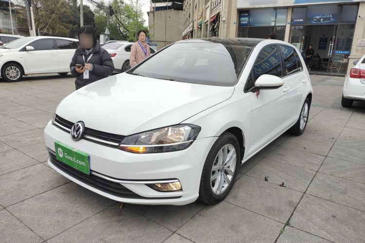 Used Volkswagen Golf 2019 280TSI DSG Comfort Version China V Standard