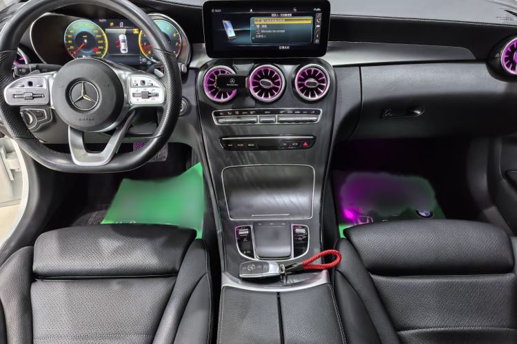 Used Mercedes-Benz C-Class 2021 C 200 L Fashion Edition Sport Version