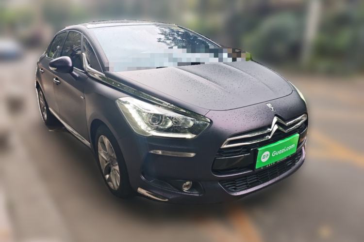 Used DS 5 2014 1.6T Luxury Edition THP160