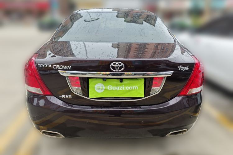 Used Toyota Crown 2010 2.5L Royal Leather Sunroof Edition Rear