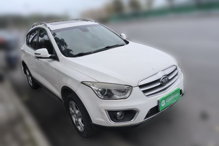 Used Bestune X80 2013 2.0L automatic luxury version