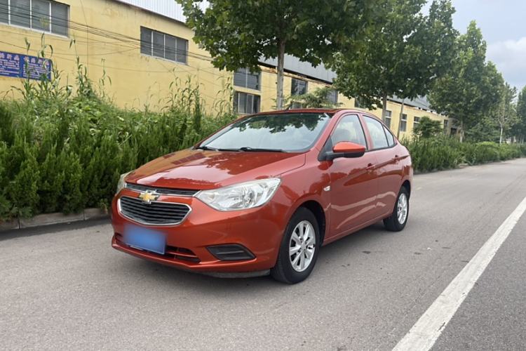 Used Chevrolet Sail 2015 Sail 3 1.5L Manual with Ideal Sunroof Edition