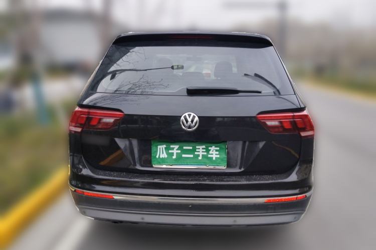 Used Volkswagen Tiguan L 2019 330TSI Automatic Two-Wheel Drive Smart Luxury Version China VI Standard