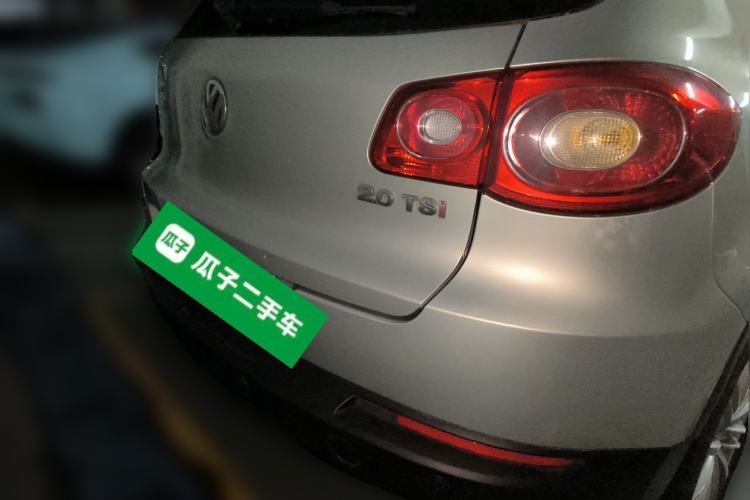 Used Volkswagen Tiguan 2009 2.0 TSI Luxury Edition
