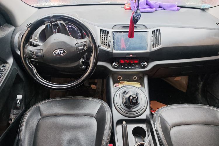 Used Kia Sportage R 2012 2.0L Manual Two-Wheel Drive GLS
