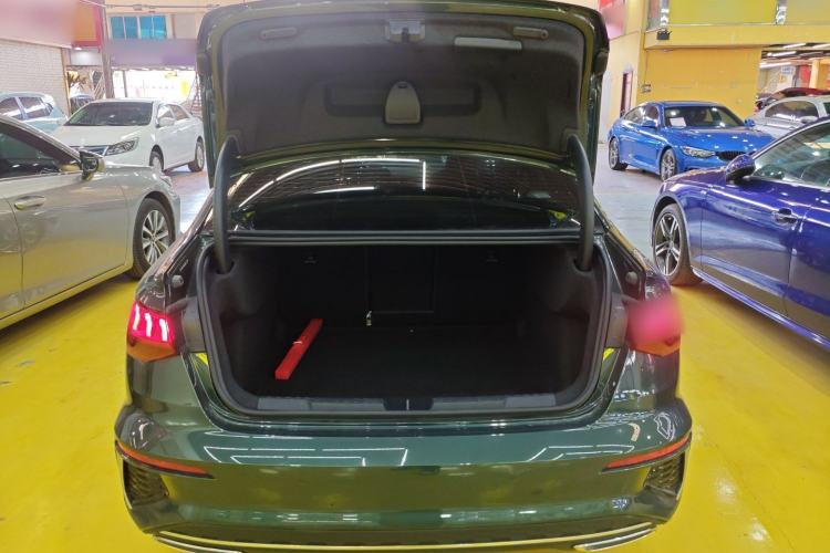 Used Audi A3 2024 A3L Limousine 35 TFSI Fashion Sport Model
