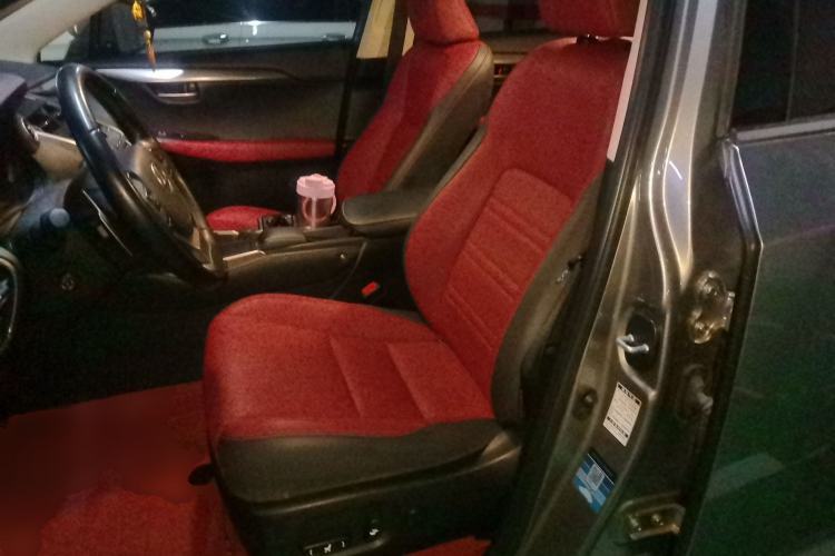 Used Lexus NX 2020 300h Front-Drive FENGSHANG Version China VI Standard Left Front Seat