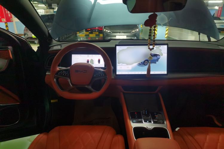 Used BYD Sealion 07 EV 2024 550 All-Wheel-Drive Smart Navigation Version