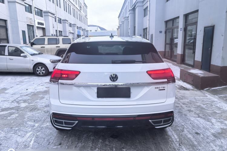 Used Volkswagen Teramont X 2021 380TSI Four-Wheel Drive Luxury Edition Exterior 4