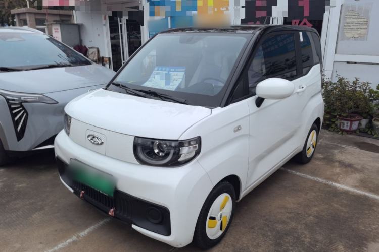 Used Chery QQ Ice Cream 2022 170km Sundae Phosphate Lithium-Ion