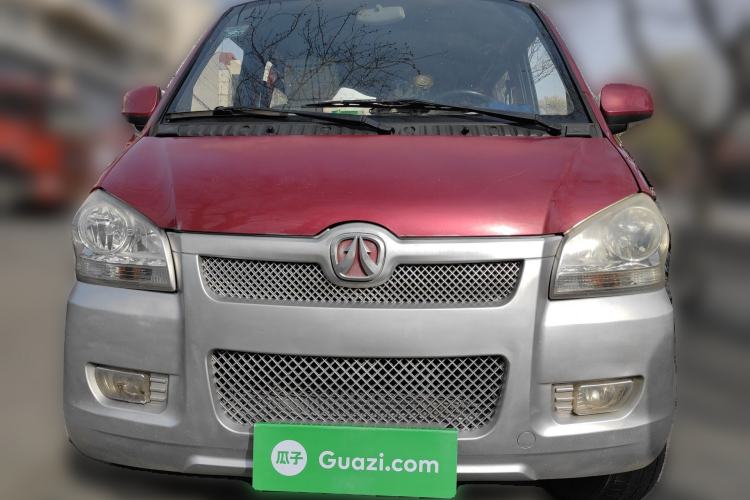 Used BAIC Weiwang 306 2013 1.2L Value Edition Luxury 8-Seater A12 China IV Emission Standard

