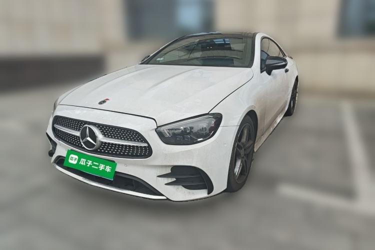 Used Mercedes-Benz E-Class 2018 E 200 4MATIC Coupe
