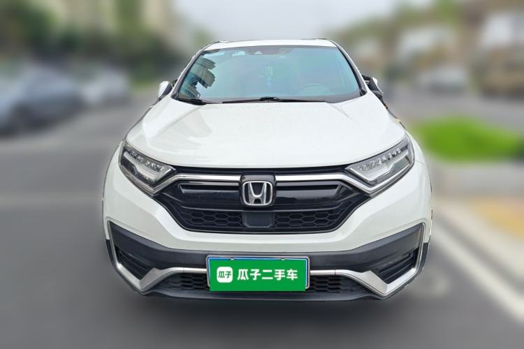 Used Honda CR-V 2021 240TURBO CVT Four-Wheel Drive Luxury Edition Front