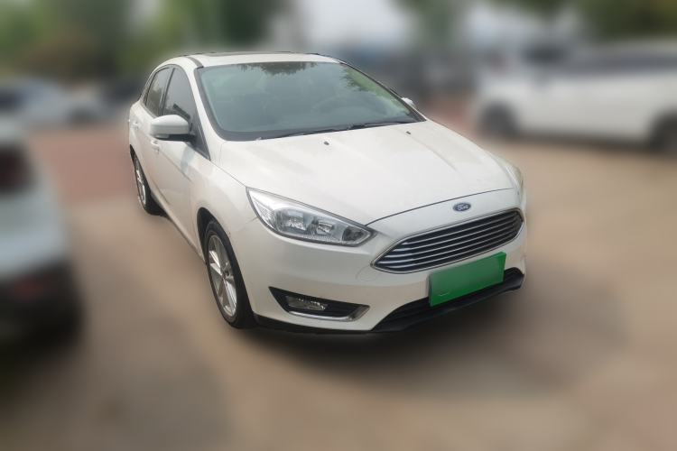 Used Ford Focus 2017 Sedan 1.6L Automatic Fashion Edition Smart Drive Version Front Right 45 Deg