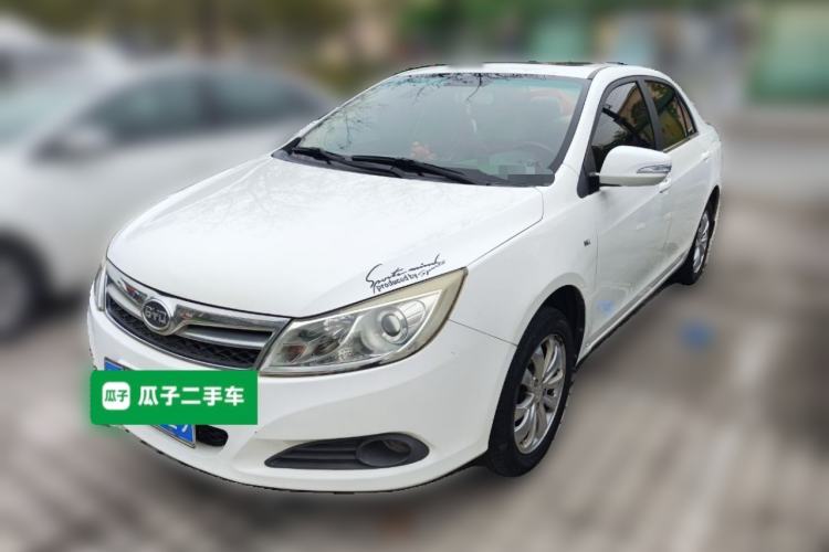 Used BYD Surui 2012 1.5L Manual Luxury Version