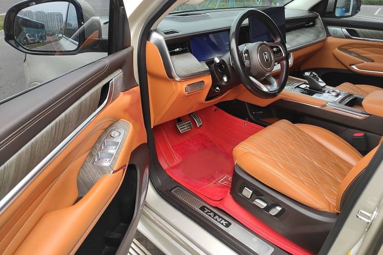 Used Tank 500 2022 3.0T Business Edition "Creation Realm" Design 5-Seater