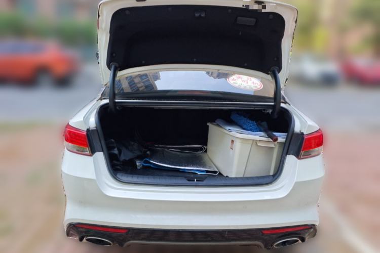 Used Kia K5 2016 1.6T Automatic LUX Trunk