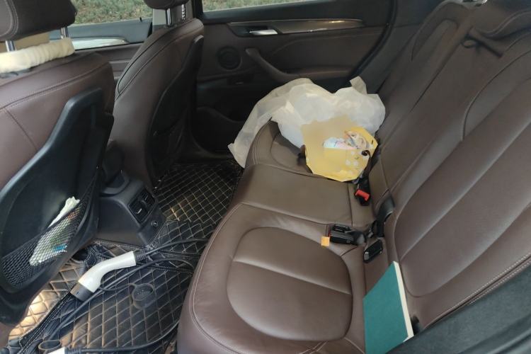 Used BMW X1 New Energy 2018 xDrive25Le Luxury Model Left Rear Seat